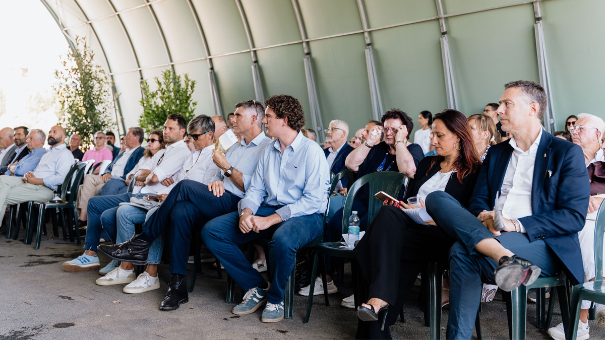 Un momento dell'evento