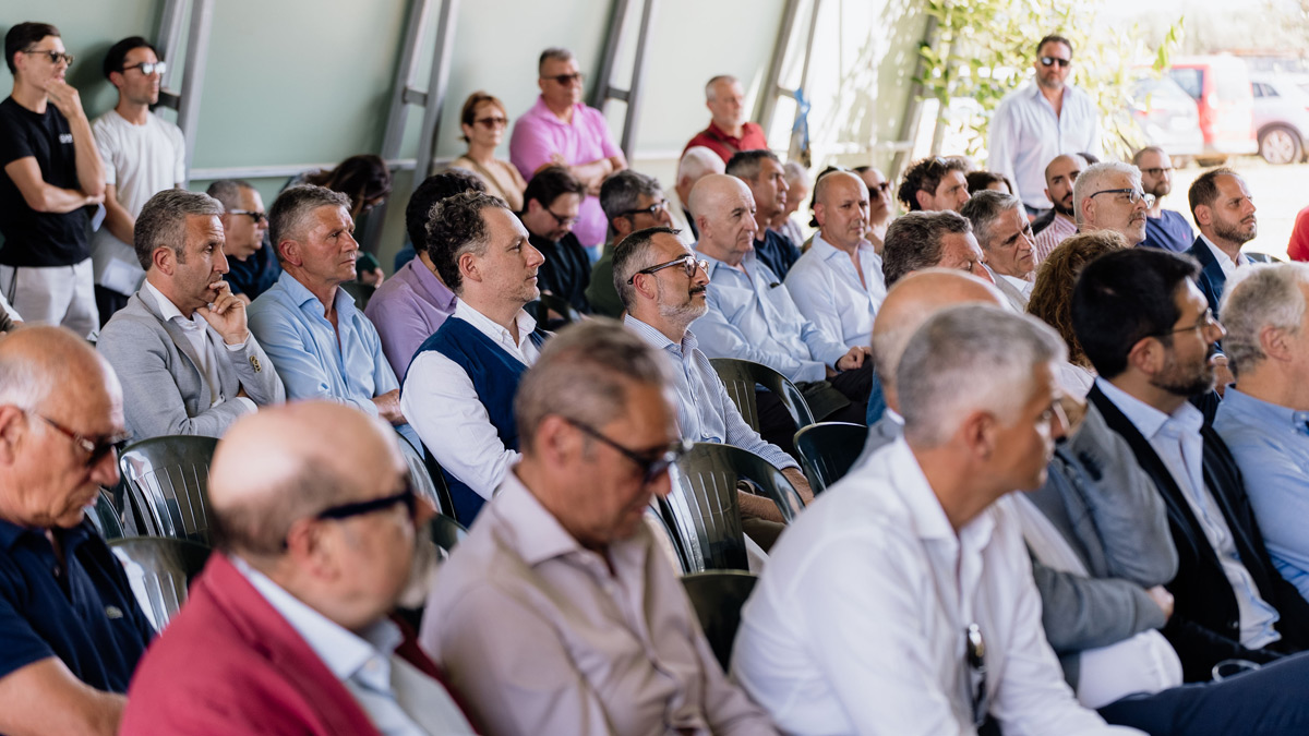 Un momento dell'evento