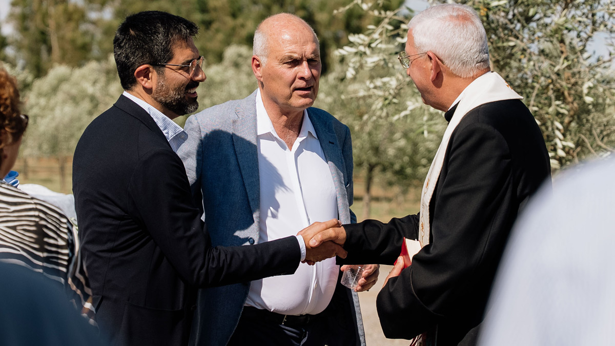 Un momento dell'evento